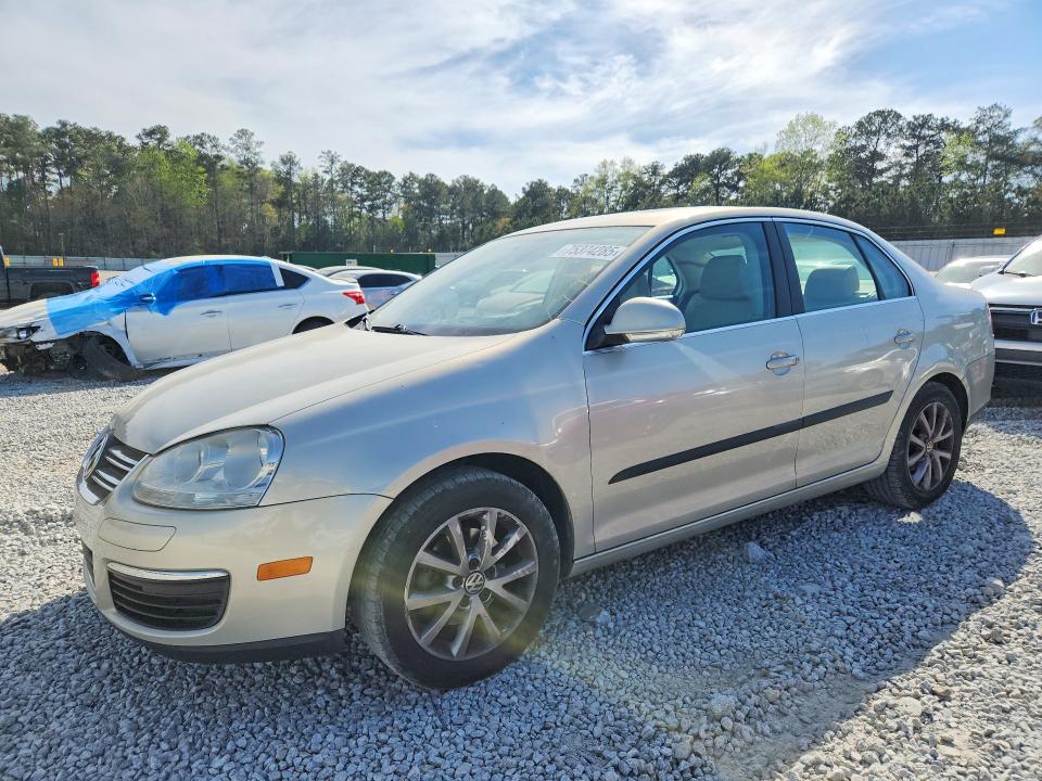 75374285 :رقم المزاد ، 3VWRX7AJ6AM058323 vin ، 2010 Volkswagen Jetta مزاد بيع