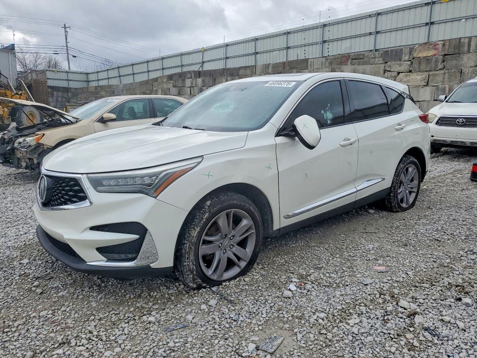 2019 Acura Rdx მანქანა იყიდება აუქციონზე, vin: 5J8TC2H78KL000333, აუქციონის ნომერი: 46096376