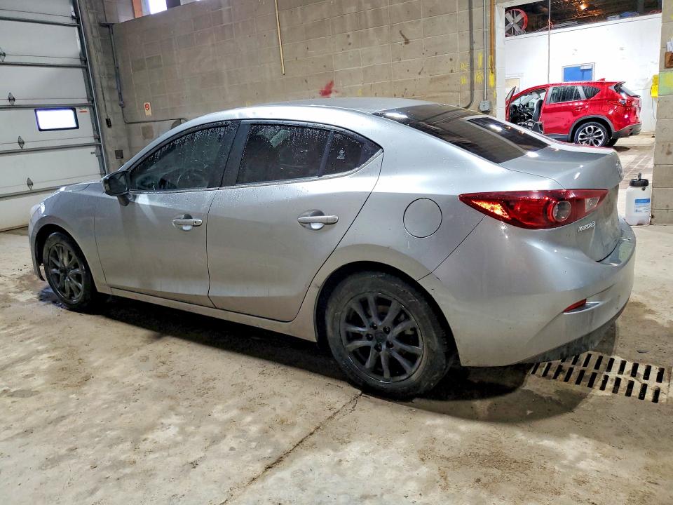79984935 :رقم المزاد ، JM1BM1U75G1353834 vin ، 2016 Mazda 3 مزاد بيع