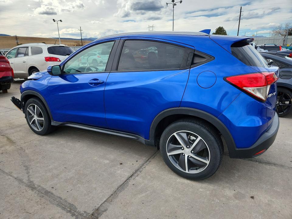 79490095 :رقم المزاد ، 3CZRU6H54NM750739 vin ، 2022 Honda Hr-v مزاد بيع