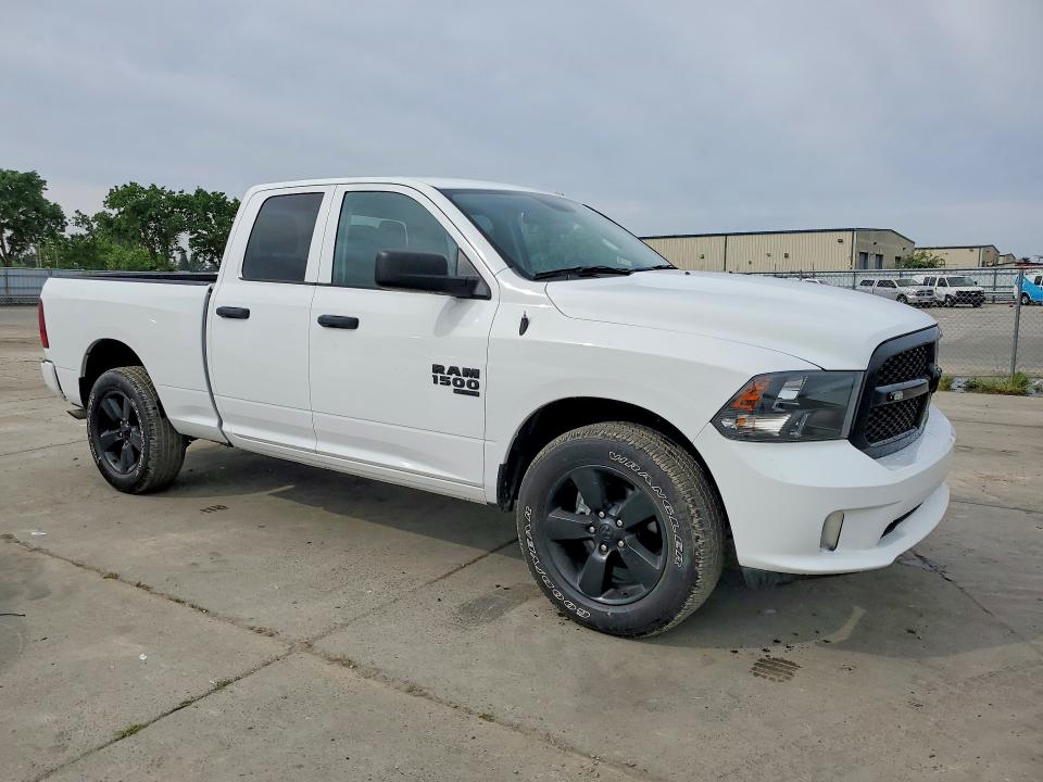 2022 Ram 1500 Classic მანქანა იყიდება აუქციონზე, vin: 1C6RR7FG6NS175592, აუქციონის ნომერი: 46205776