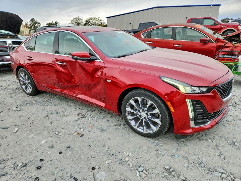 Продажа на аукционе авто 2020 Cadillac Ct5, vin: 1G6DN5RK8L0128840, номер лота: 47290856
