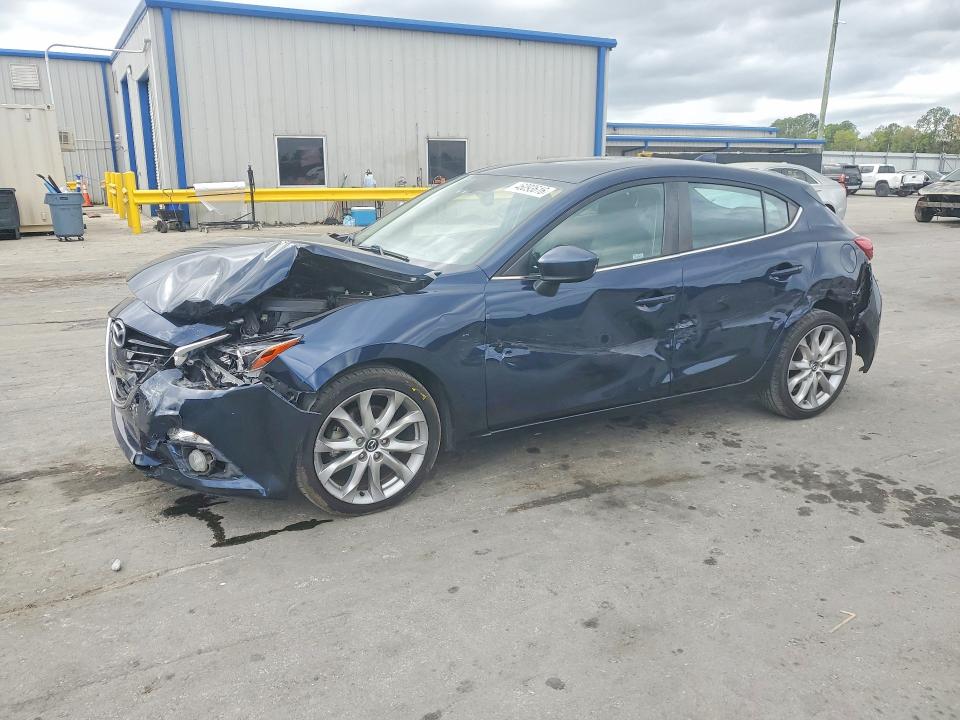 2014 Mazda 3 მანქანა იყიდება აუქციონზე, vin: JM1BM1M31E1202080, აუქციონის ნომერი: 46093616