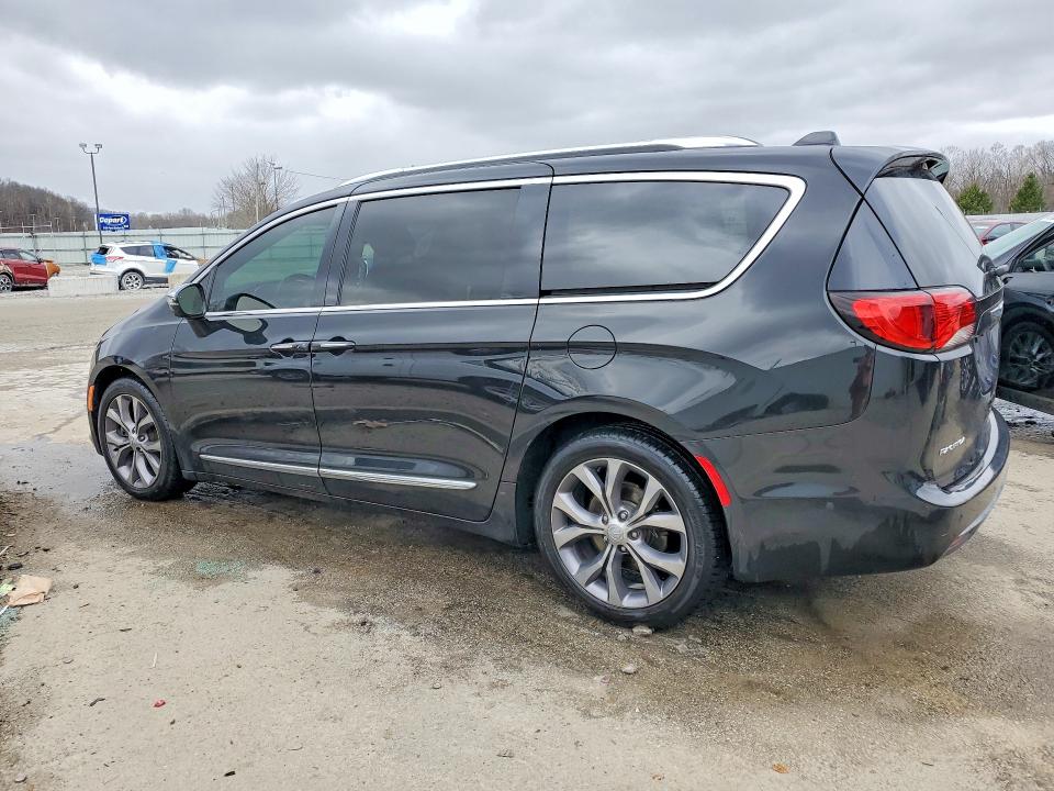 45958426 :رقم المزاد ، 2C4RC1GG5JR340551 vin ، 2018 Chrysler Pacifica مزاد بيع