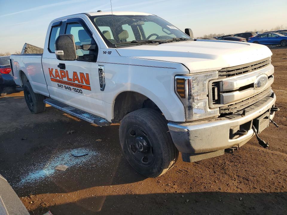 2019 Ford F250 მანქანა იყიდება აუქციონზე, vin: 1FT7X2B65KED65710, აუქციონის ნომერი: 79256825