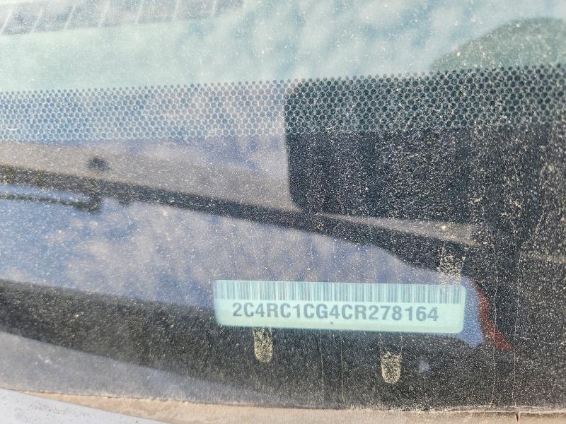 Aukcja sprzedaży 2012 Chrysler Town & Country, vin: 2C4RC1CG4CR278164, numer aukcji: 47216716