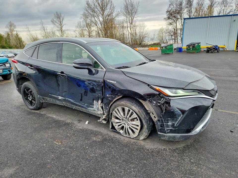 46666046 :رقم المزاد ، JTEAAAAH3MJ072897 vin ، 2021 Toyota Venza مزاد بيع
