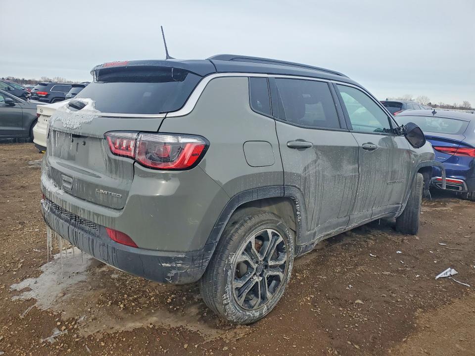 Продажа на аукционе авто 2023 Jeep Compass, vin: 3C4NJDCN8PT523359, номер лота: 45920986
