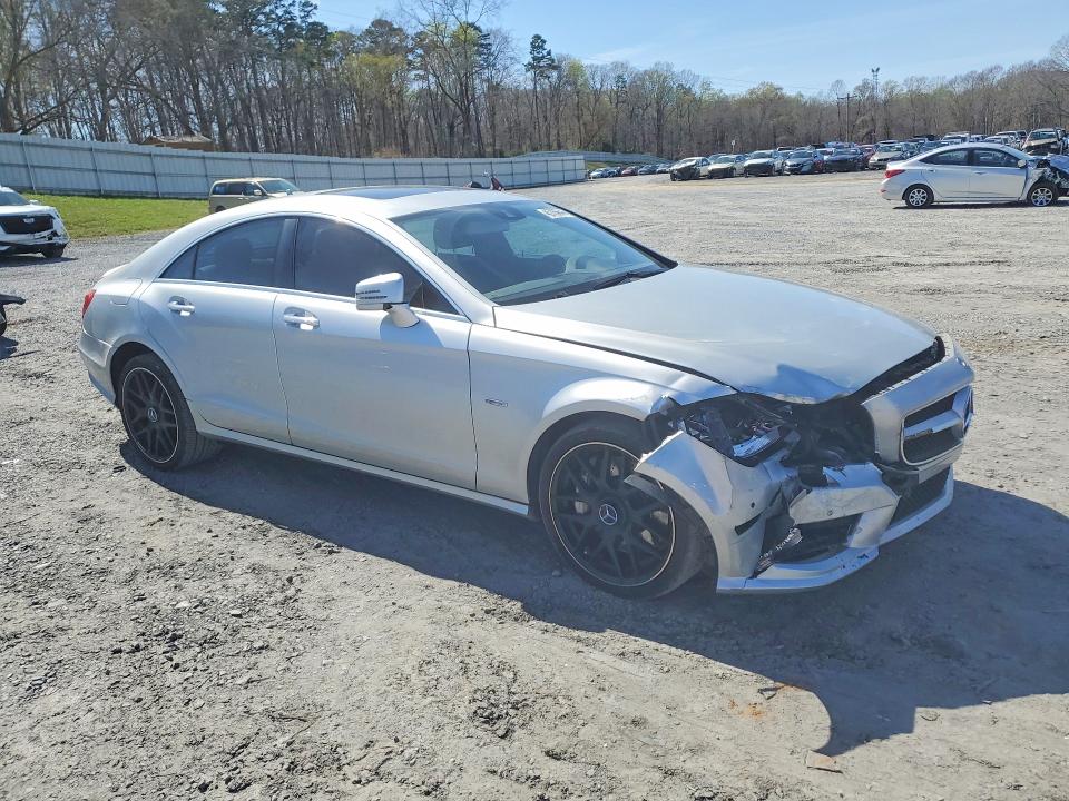 49209756 :رقم المزاد ، WDDLJ7DB7CA014867 vin ، 2012 Mercedes Benz Cls مزاد بيع