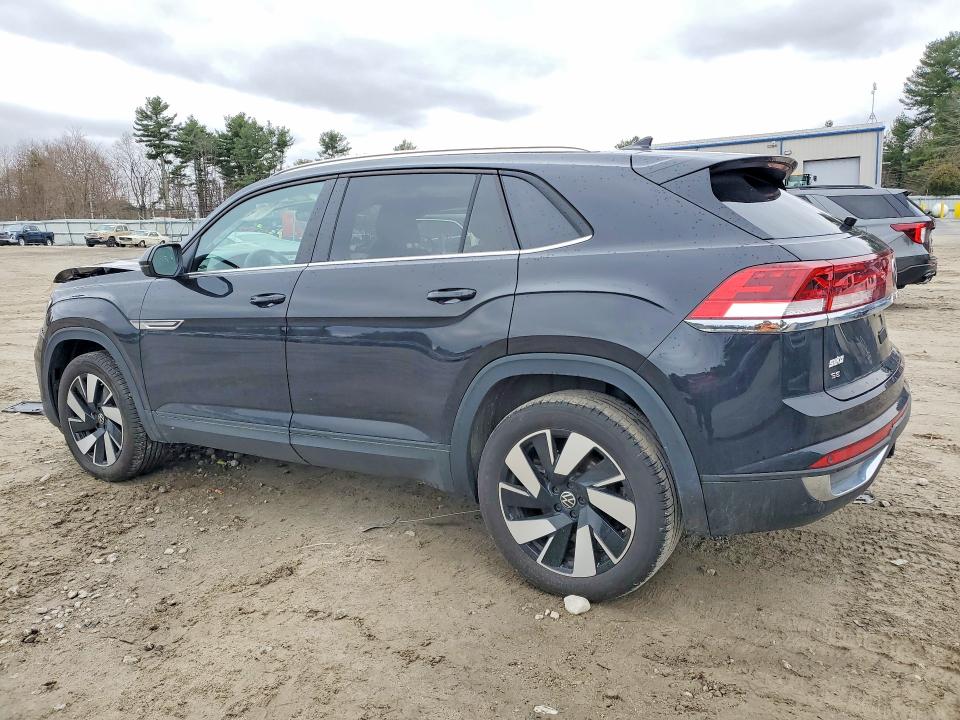 2025 Volkswagen Atlas Cross Sport მანქანა იყიდება აუქციონზე, vin: 1V2KE2CA5SC220924, აუქციონის ნომერი: 46121046