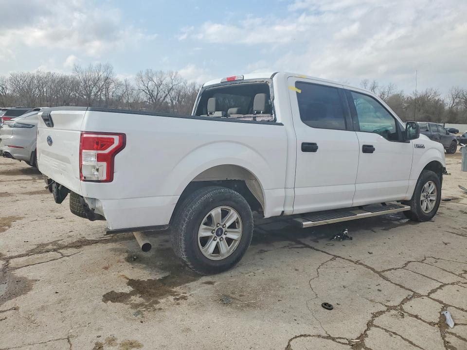 41646306 :رقم المزاد ، 1FTEW1C56JKE78141 vin ، 2018 Ford Other مزاد بيع