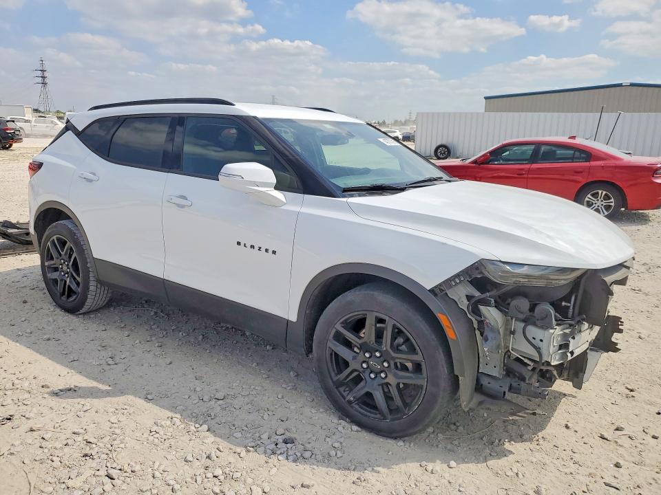 2020 Chevrolet Blazer მანქანა იყიდება აუქციონზე, vin: 3GNKBCRS9LS557874, აუქციონის ნომერი: 47777216