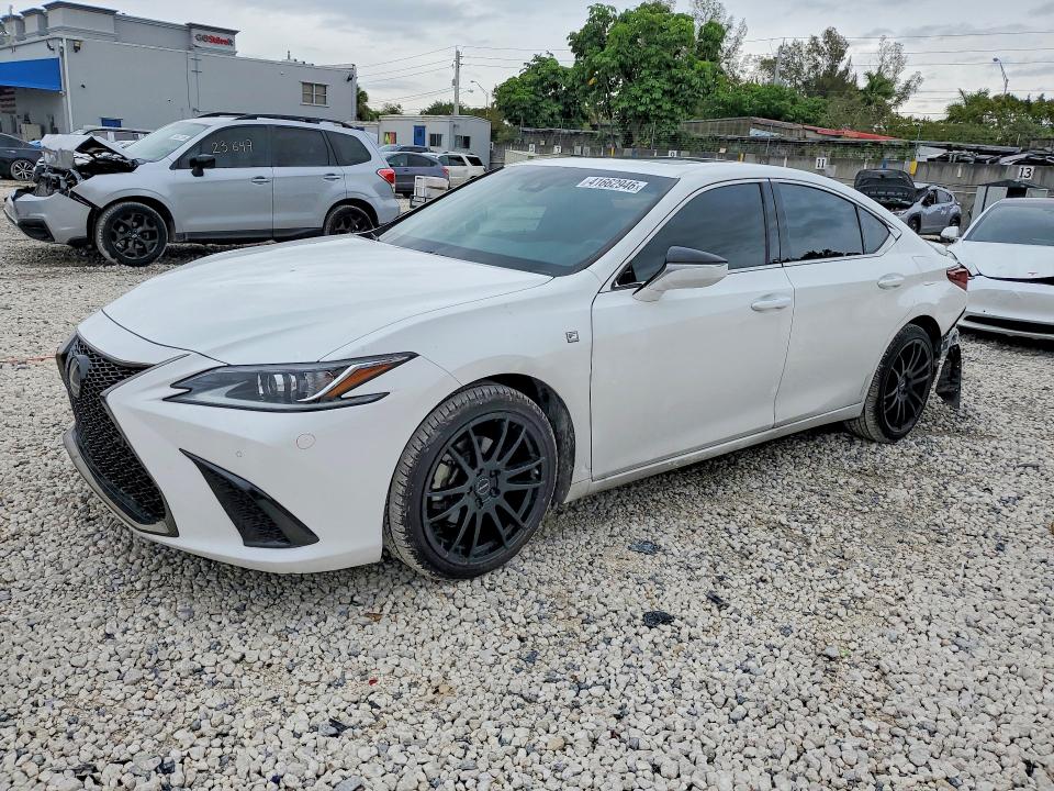 41662946 :رقم المزاد ، 58ABZ1B11KU042526 vin ، 2019 Lexus Es 350 مزاد بيع