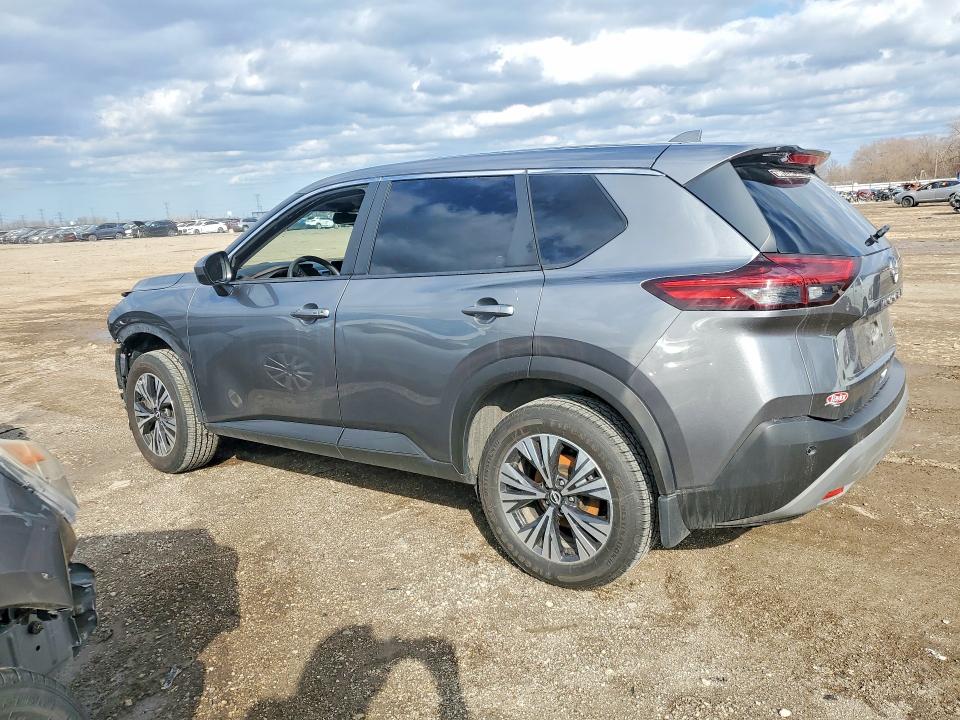 2023 Nissan Rogue მანქანა იყიდება აუქციონზე, vin: JN8BT3BBXPW474775, აუქციონის ნომერი: 79749245