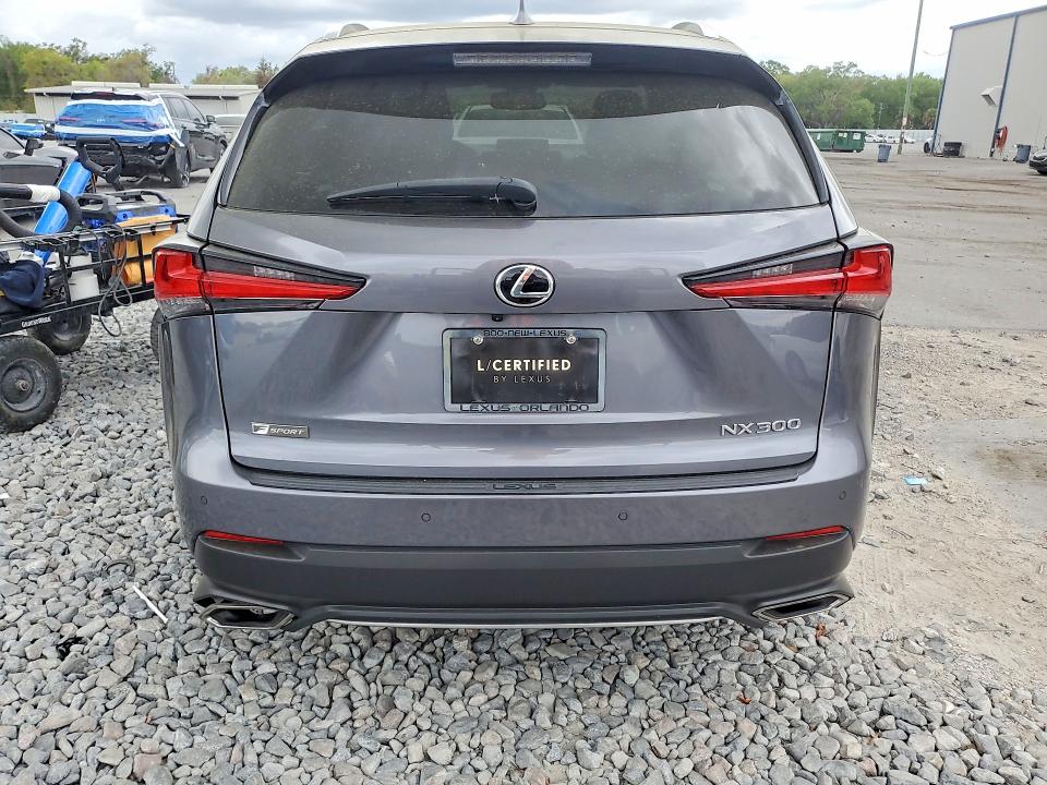 Aukcja sprzedaży 2021 Lexus Nx 300, vin: JTJSARBZ8M2198310, numer aukcji: 45819806