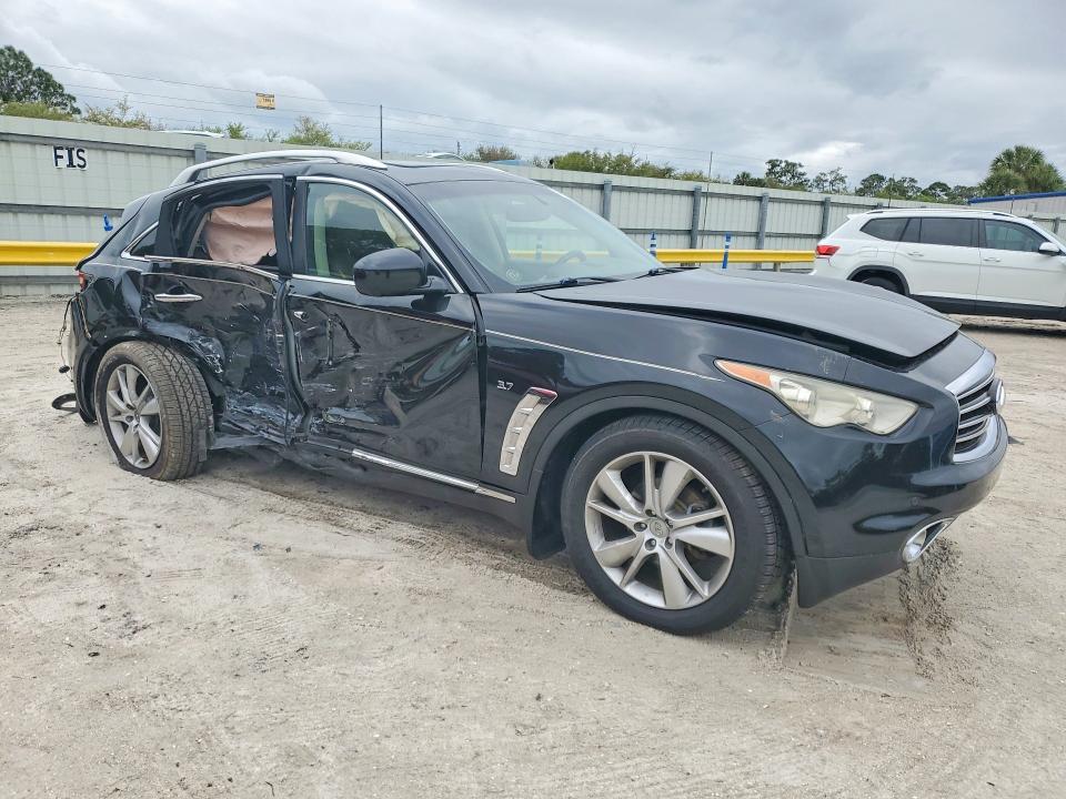 Aukcja sprzedaży 2015 Infiniti Qx70, vin: JN8CS1MU9FM380746, numer aukcji: 46621066