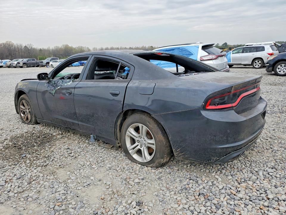 46636536 :رقم المزاد ، 2C3CDXBG2KH653260 vin ، 2019 Dodge Charger مزاد بيع