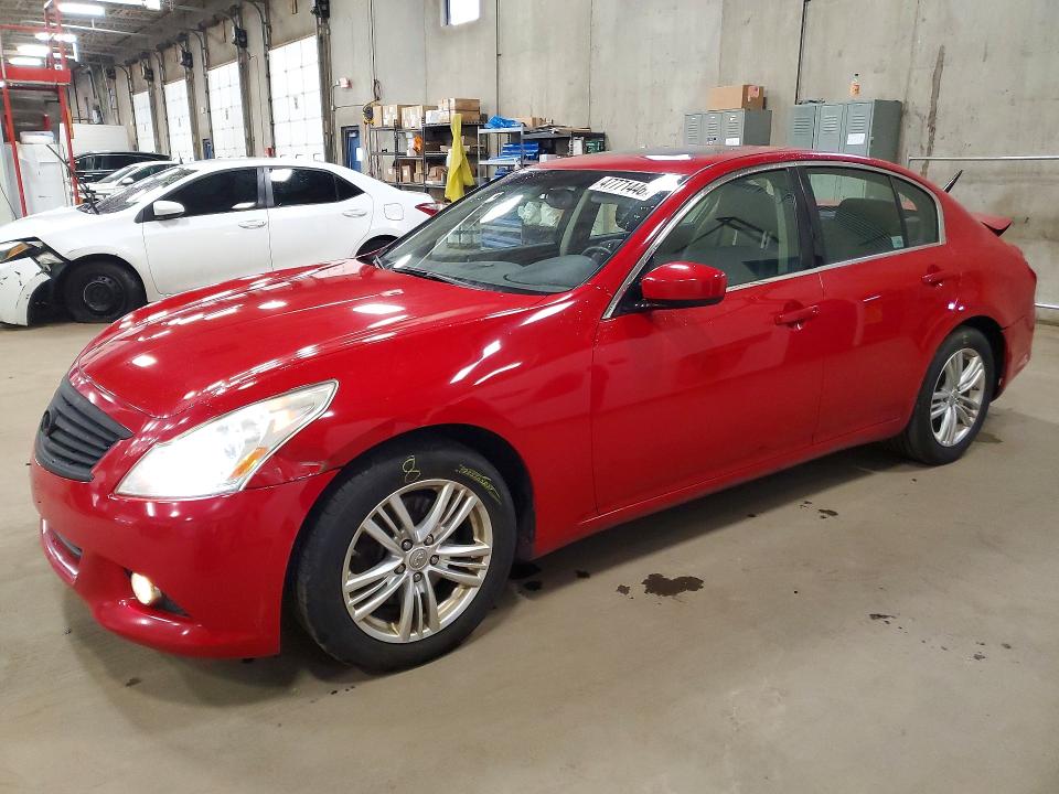 Продажа на аукционе авто 2012 Infiniti G37 Sedan, vin: JN1CV6AR0CM674695, номер лота: 47771446