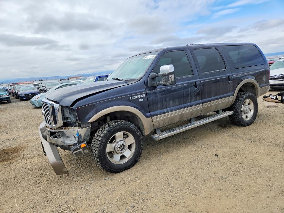 2001 Ford Excursion მანქანა იყიდება აუქციონზე, vin: 1FMSU43F71EA77940, აუქციონის ნომერი: 46611446