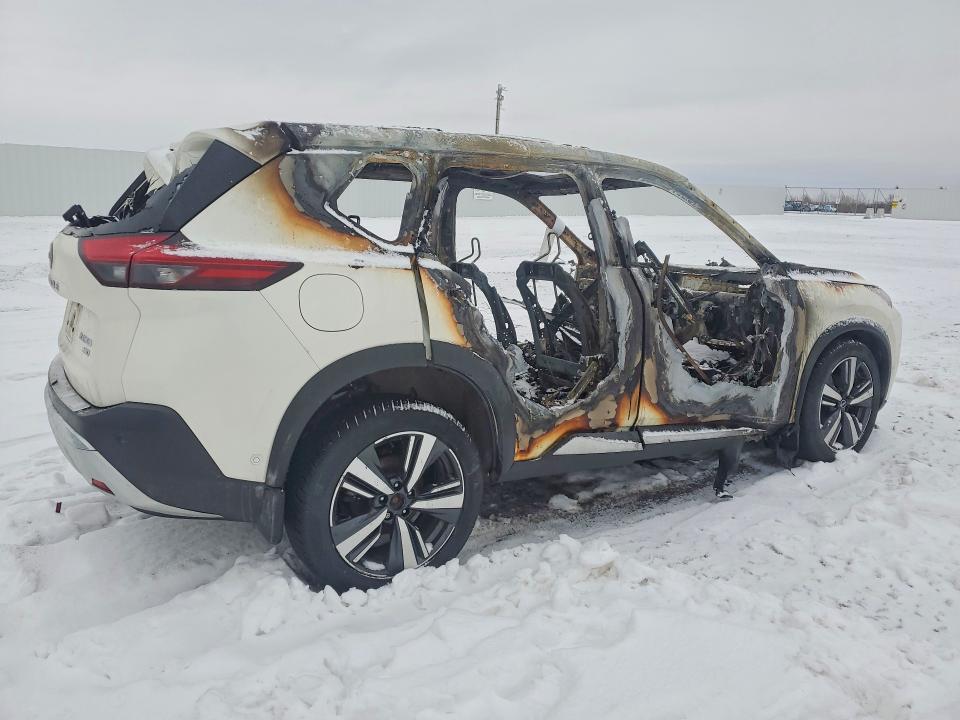 46622556 :رقم المزاد ، JN8BT3DD4PW319461 vin ، 2023 Nissan Rogue مزاد بيع