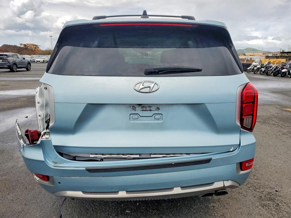 47041836 :رقم المزاد ، KM8R74HE6NU420304 vin ، 2022 Hyundai Palisade مزاد بيع