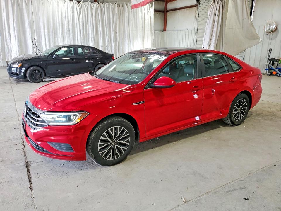47956766 :رقم المزاد ، 3VWE57BU4KM029286 vin ، 2019 Volkswagen Jetta مزاد بيع