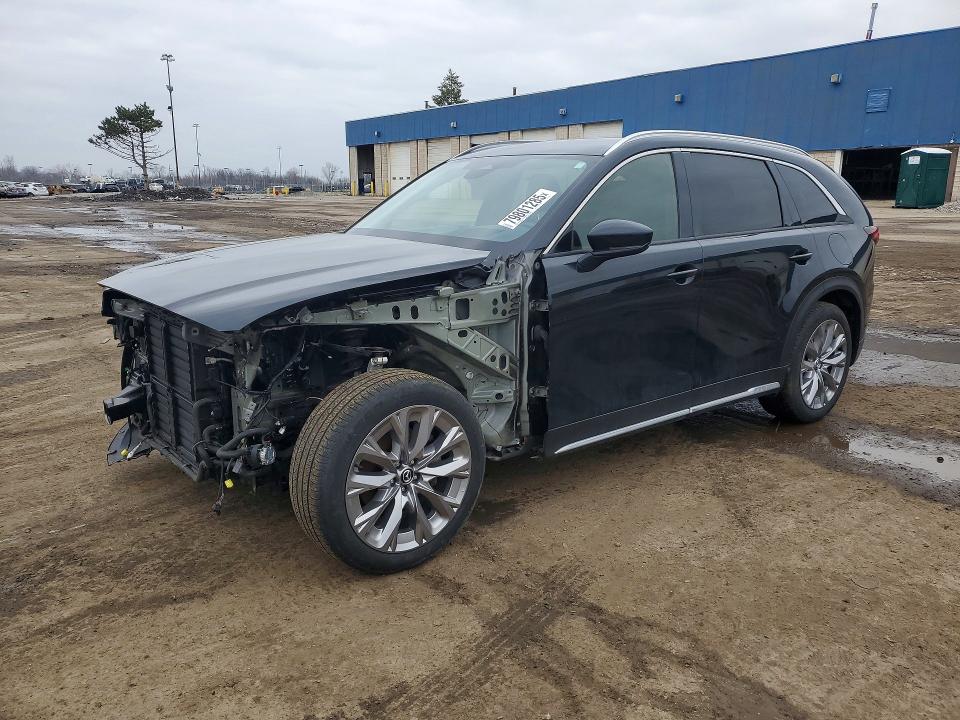 79801285 :رقم المزاد ، JM3KKDHD0R1169967 vin ، 2024 Mazda Cx-90 مزاد بيع
