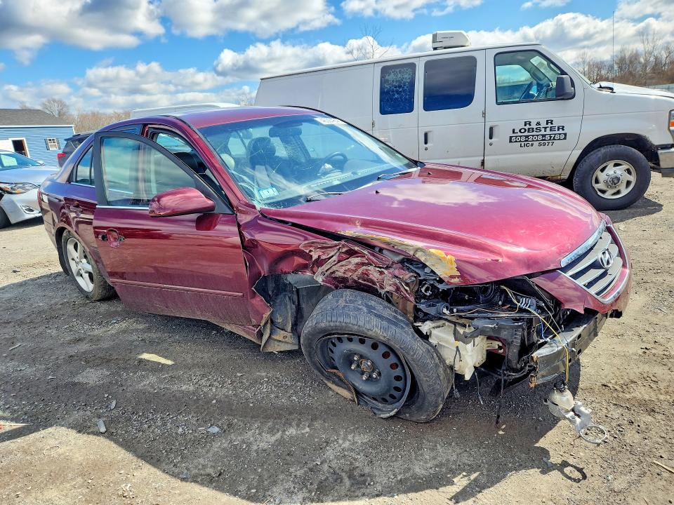 46364846 :رقم المزاد ، 5NPEU46C79H510610 vin ، 2009 Hyundai Sonata مزاد بيع