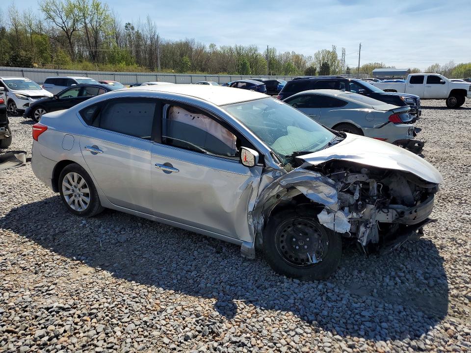Продаж на аукціоні авто 2016 Nissan Sentra, vin: 3N1AB7AP6GL658859, номер лоту: 47376366