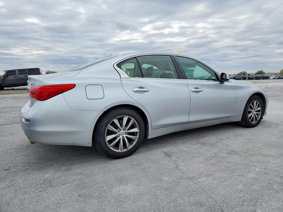 Продаж на аукціоні авто 2016 Infiniti Q50, vin: JN1CV7AR6GM252765, номер лоту: 45533016