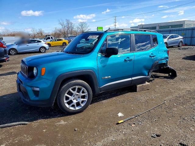 Продажа на аукционе авто 2019 Jeep Renegade, vin: ZACNJAABXKPK45875, номер лота: 45765256