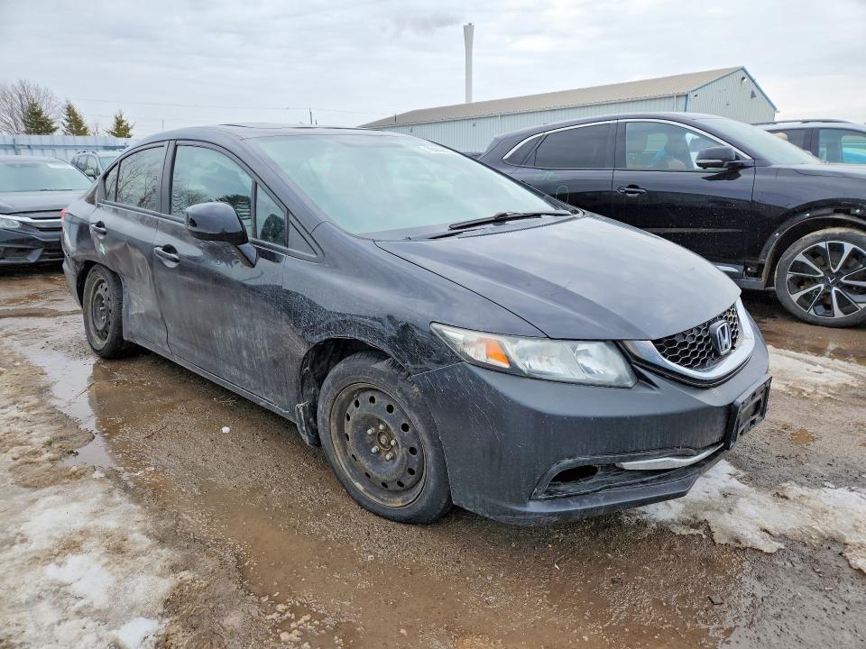 2013 Honda Civic მანქანა იყიდება აუქციონზე, vin: 2HGFB2F74DH016922, აუქციონის ნომერი: 79083685