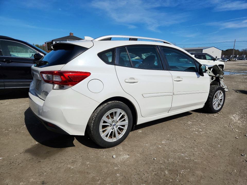 2017 Subaru Impreza მანქანა იყიდება აუქციონზე, vin: 4S3GTAB68H3718130, აუქციონის ნომერი: 46178946