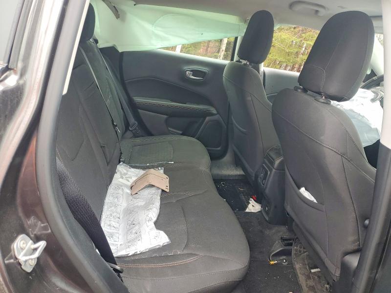 Aukcja sprzedaży 2018 Jeep Compass, vin: 3C4NJCAB0JT122009, numer aukcji: 48050256