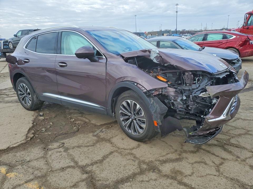 2025 Buick Envision მანქანა იყიდება აუქციონზე, vin: LRBFZKE49SD016120, აუქციონის ნომერი: 46565206