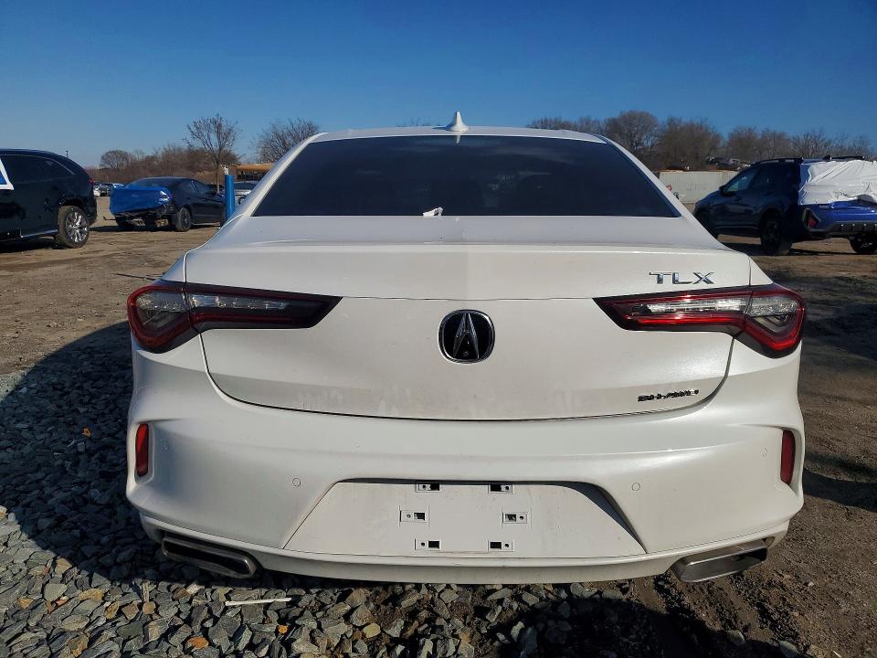 46697856 :رقم المزاد ، 19UUB6F6XMA004388 vin ، 2021 Acura Tlx مزاد بيع