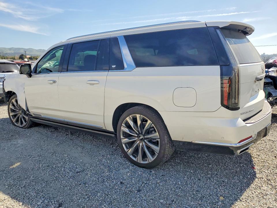 79656475 :رقم المزاد ، 1GYS9LRLXSR384553 vin ، 2025 Cadillac Escalade مزاد بيع