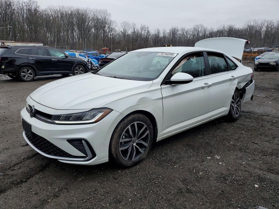 Aukcja sprzedaży 2025 Volkswagen Jetta, vin: 3VWEX7BU0SM102969, numer aukcji: 79744595