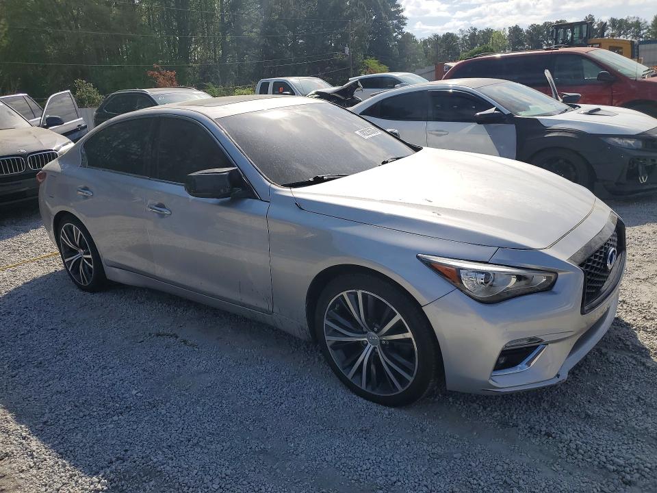 Aukcja sprzedaży 2018 Infiniti Q50, vin: JN1EV7AR2JM436617, numer aukcji: 48226576