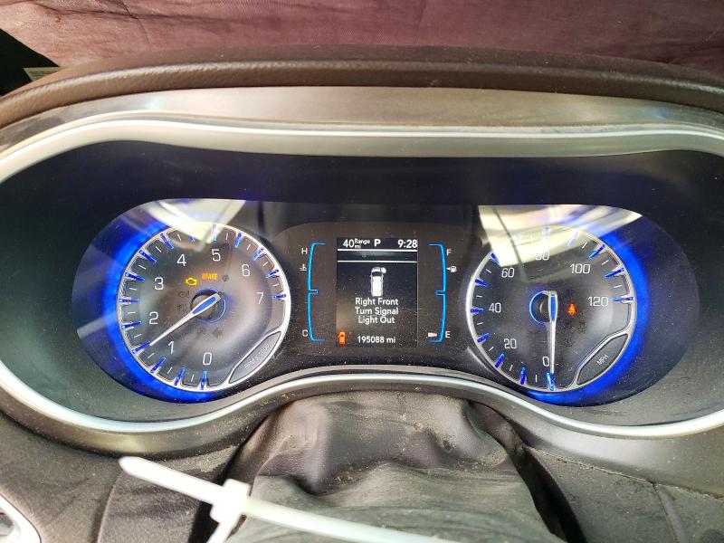 79745005 :رقم المزاد ، 2C4RC1BG3HR538806 vin ، 2017 Chrysler Pacifica مزاد بيع