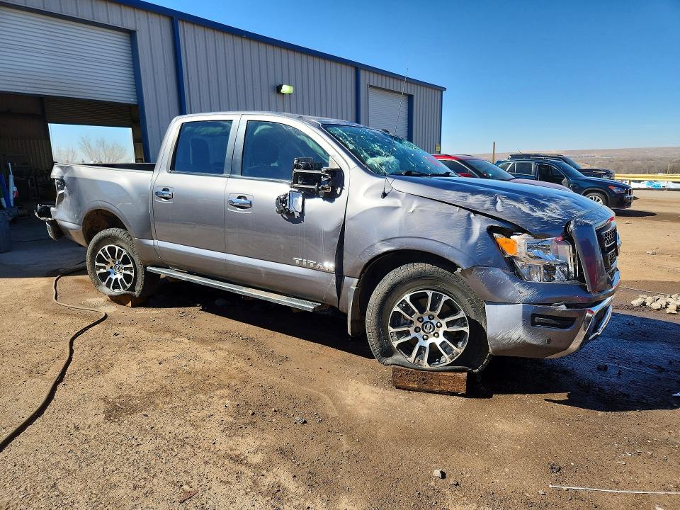 Aukcja sprzedaży 2021 Nissan Titan, vin: 1N6AA1ED7MN507986, numer aukcji: 79304285