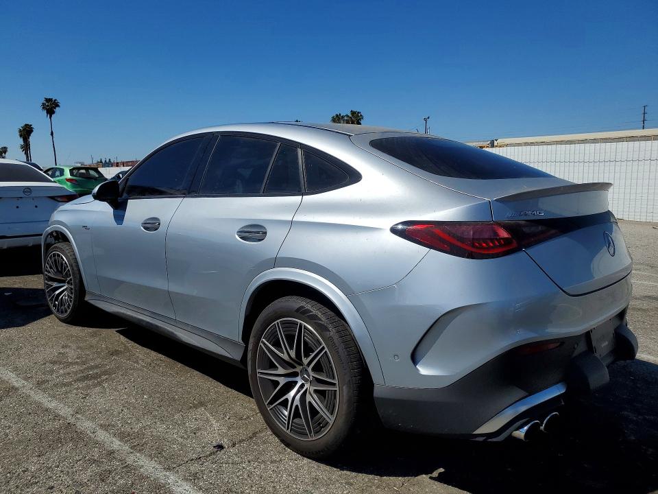 41644066 :رقم المزاد ، W1NKJ8HB8SF298073 vin ، 2025 Mercedes-benz Glc Coupe مزاد بيع