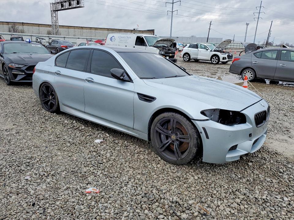 2016 Bmw M5 მანქანა იყიდება აუქციონზე, vin: WBSFV9C58GG343480, აუქციონის ნომერი: 78700265