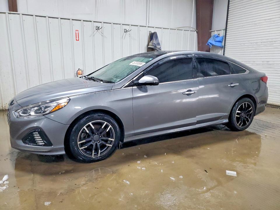 46308896 :رقم المزاد ، 5NPE34AF0KH793068 vin ، 2019 Hyundai Sonata مزاد بيع