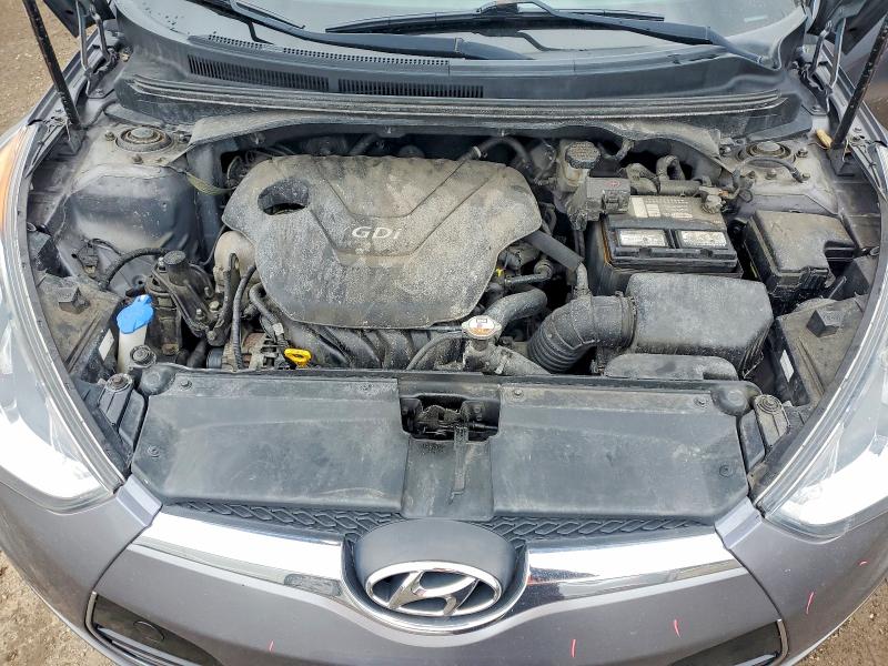 Aukcja sprzedaży 2014 Hyundai Veloster, vin: KMHTC6AD2EU197127, numer aukcji: 46656826