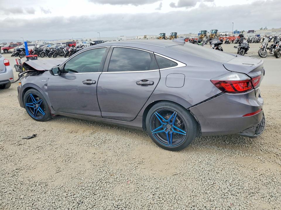 47969316 :رقم المزاد ، 19XZE4F55ME011365 vin ، 2021 Honda Insight مزاد بيع