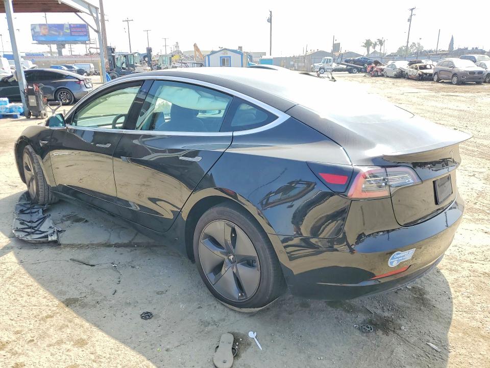 2020 Tesla 3 მანქანა იყიდება აუქციონზე, vin: 5YJ3E1EB5LF599725, აუქციონის ნომერი: 47252066