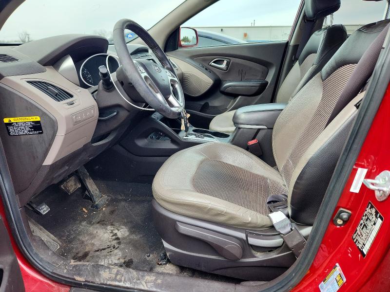 79412515 :رقم المزاد ، KM8JUCAC8CU418690 vin ، 2012 Hyundai Tucson مزاد بيع