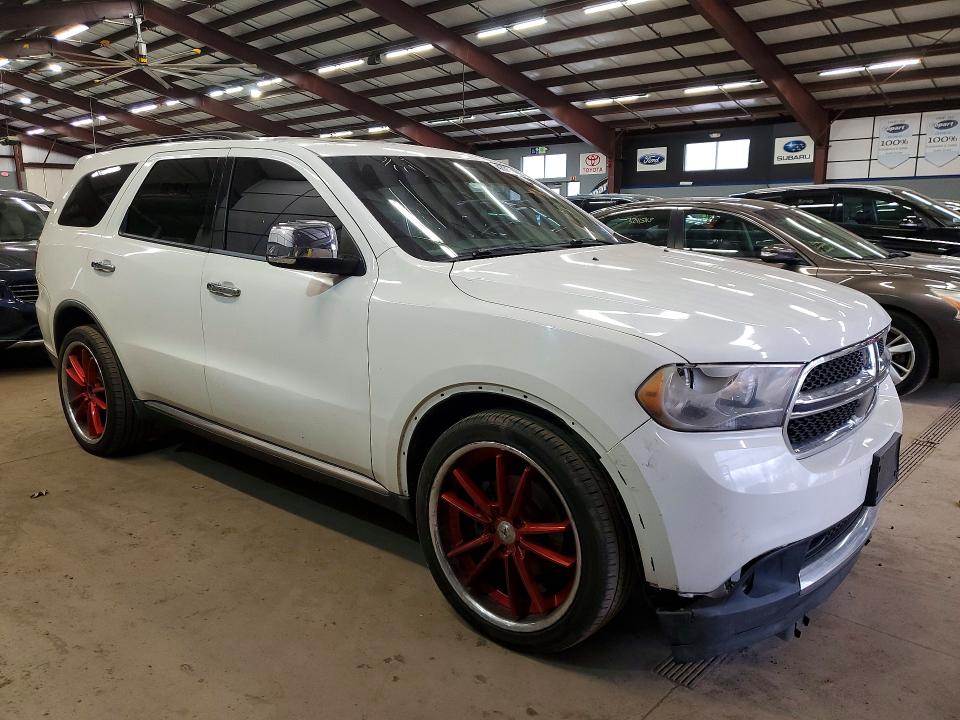 2011 Dodge Durango მანქანა იყიდება აუქციონზე, vin: 1D4RE4GG9BC725376, აუქციონის ნომერი: 47767426