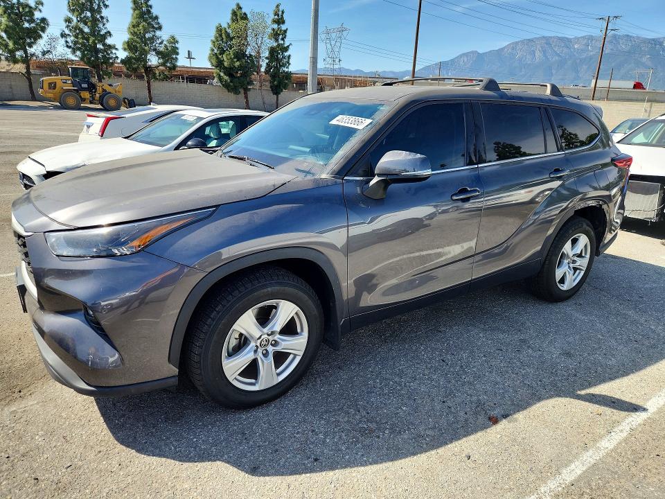 Auction sale of the 2022 Toyota Highlander, vin: 5TDZZRAH3NS560959, lot number: 46353866